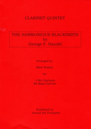 THE HARMONIOUS BLACKSMITH (score & parts)