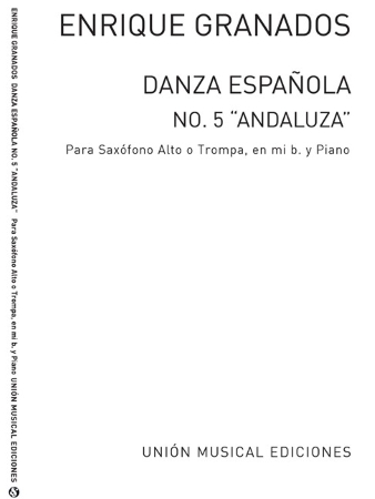 DANZA ESPANOLA No.5 Andaluza
