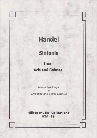 SINFONIA from 'Acis & Galatea'