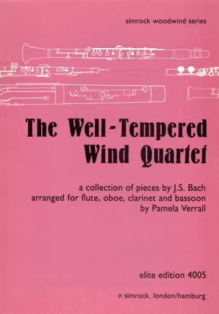 THE WELL-TEMPERED WIND QUARTET (score & parts)