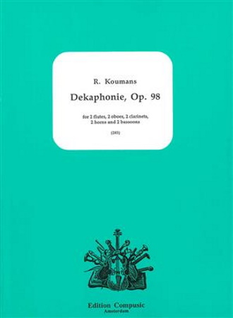 DEKAPHONIE Op.98 (score & parts)