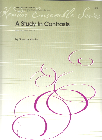 A STUDY IN CONTRASTS (score & parts)