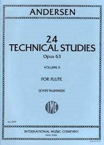 24 TECHNICAL STUDIES Op.63 Volume 2