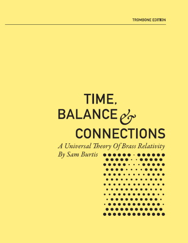 TIME, BALANCE & CONNECTIONS