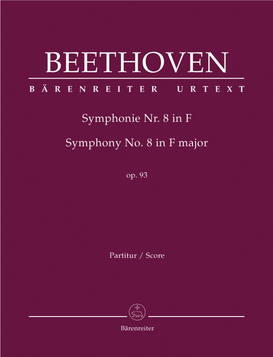 Symphony No.8 - Large Score paperback