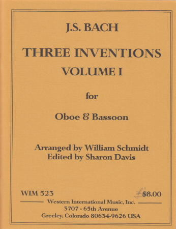 THREE INVENTIONS Volume 1