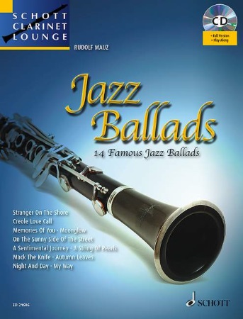 JAZZ BALLADS Volume 1 + Online Audio