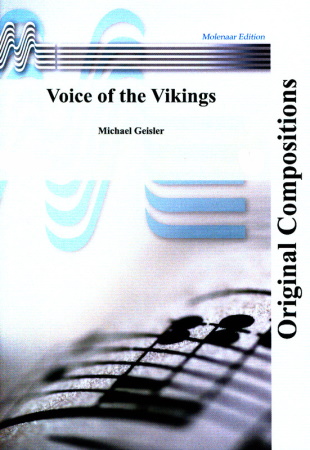 VOICE OF THE VIKINGS (score & parts)