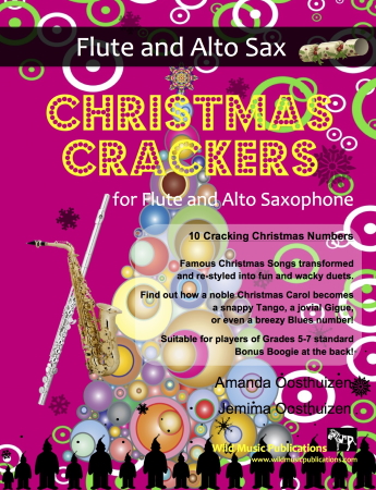 CHRISTMAS CRACKERS for Flute & Alto Saxophone