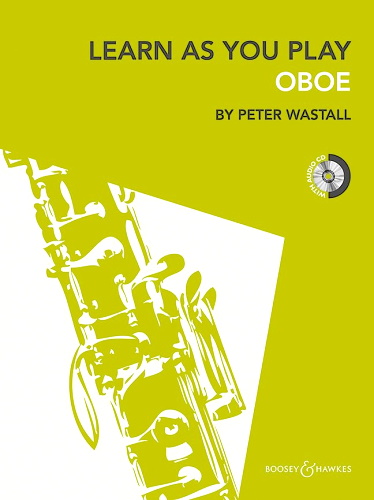 LEARN AS YOU PLAY OBOE + CD