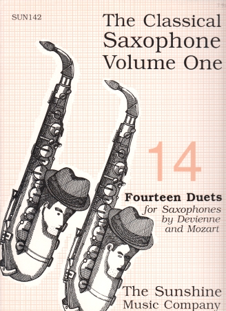 THE CLASSICAL SAXOPHONE Volume 1