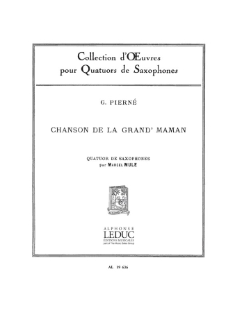 CHANSON DE GRAND' MAMAN