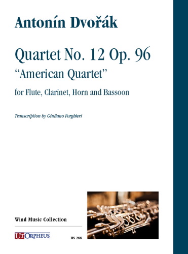 QUARTET No.12 'American' Op.96