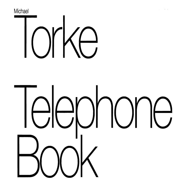 TELEPHONE BOOK score & parts