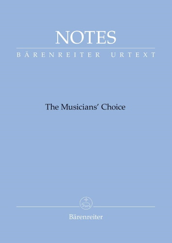 BARENREITER NOTES Debussy Blue