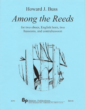 AMONG THE REEDS (score & parts)