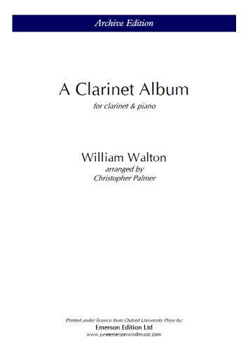 A CLARINET ALBUM