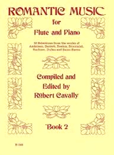 ROMANTIC MUSIC FOR FLUTE & PIANO Book 2