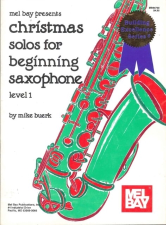 CHRISTMAS SOLOS FOR BEGINNING SAXOPHONE