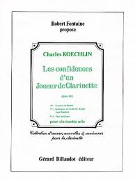 LES CONFIDENCES d'un Joueur de Clarinette Op.141 Nos.1, 3 & 15