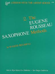 THE EUGENE ROUSSEAU METHOD Volume 2
