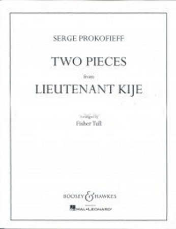 TWO PIECES FROM 'LIEUTENANT KIJE'