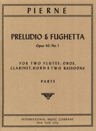 PRELUDIO & FUGHETTA (set of parts)