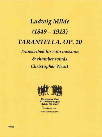 TARANTELLA Op.20