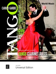 TANGO CLARINET DUETS Playing Score