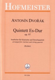 QUINTET in Eb major Op.97 (score & parts)