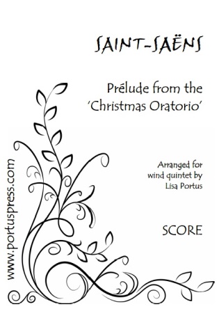 PRELUDE from The Christmas Oratorio (score & parts)