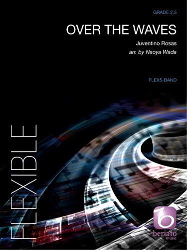 OVER THE WAVES (score & parts)