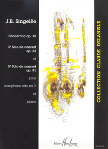 CONCERTINO Op.78, 3rd SOLO DE CONCERT Op.83 & 5th SOLO DE CONCERT Op.91