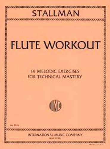 FLUTE WORKOUT 14 Melodic Exercises