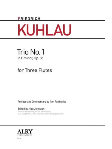 TRIO No.1, Op.86 (score & parts)