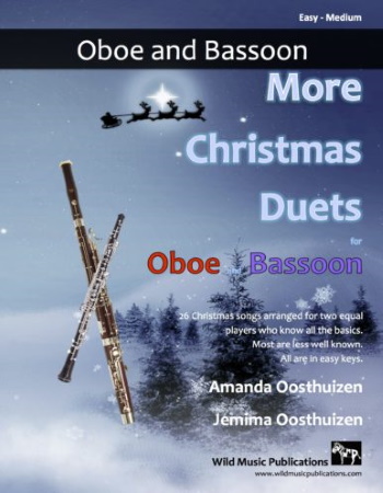 MORE CHRISTMAS DUETS for Oboe & Bassoon