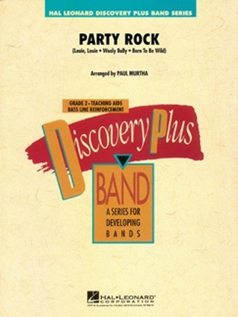 PARTY ROCK (score & parts)