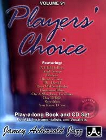 PLAYERS CHOICE Volume 91 + CD