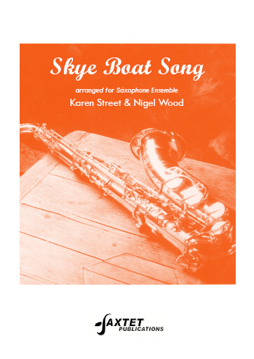 SKYE BOAT SONG score & parts