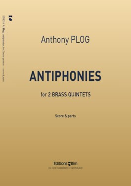 ANTIPHONIES (score & parts)