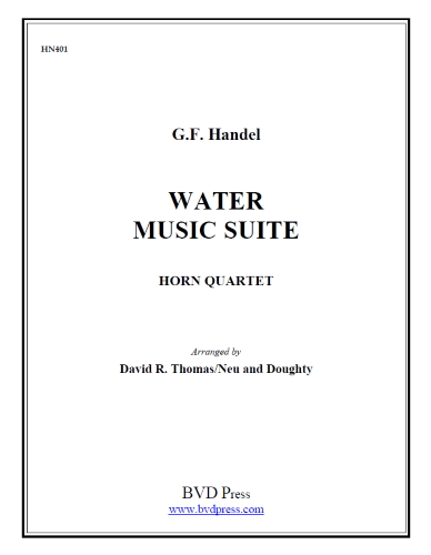 WATER MUSIC Suite