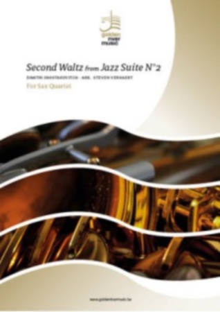 WALTZ No.2 from Jazz Suite No.2 score & parts