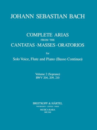 COMPLETE ARIAS & SINFONIAS Flute: Volume 2
