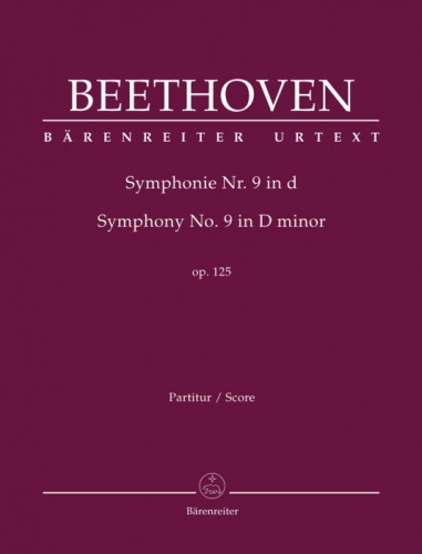 SYMPHONY No.9 in D minor Op.125 (full score)