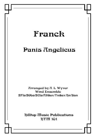 PANIS ANGELICUS (score & parts)