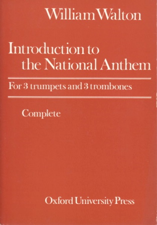 INTRODUCTION TO THE NATIONAL ANTHEM (set of parts)