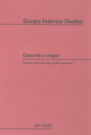 CONCERTO A CINQUE (1932)