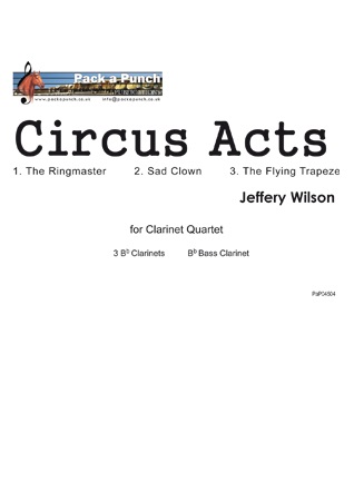 CIRCUS ACTS (score & parts)