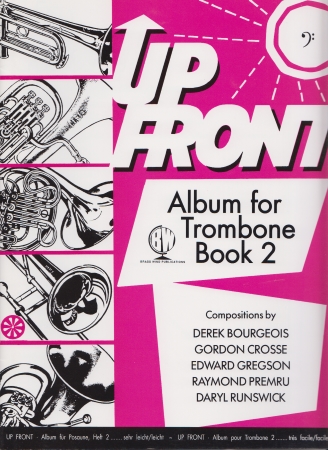 UP FRONT ALBUM TROMBONE Book 2 bass clef