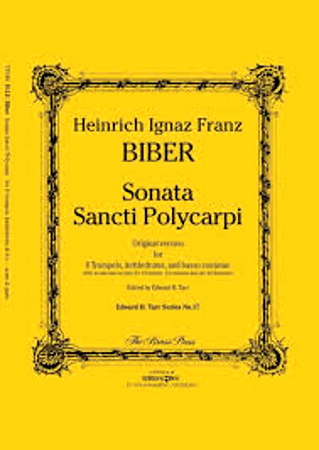 SONATA SANCTI POLYCARPI score & parts